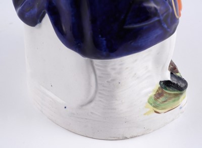 Lot 442 - A Staffordshire Toby Jug