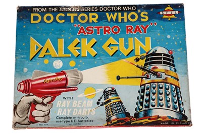 Lot A Bell Toys Doctor Who's "Astro Ray" Dalek Gun, 1965