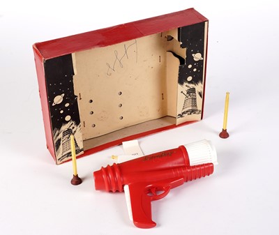 Lot 209 - A Bell Toys Doctor Who's "Astro Ray" Dalek Gun, 1965