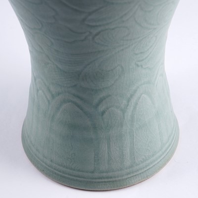 Lot 365 - A Korean celadon vase