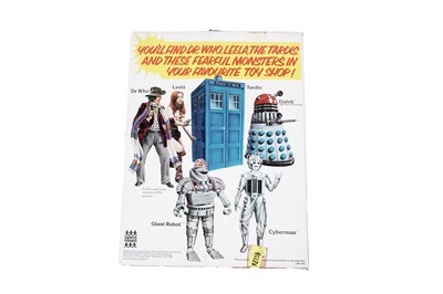 Lot 251 - A 1976 Denys Fisher Doctor Who Cyberman action figure