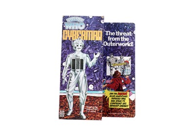 Lot 251 - A 1976 Denys Fisher Doctor Who Cyberman action figure
