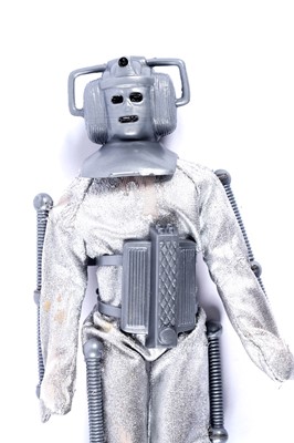 Lot 251 - A 1976 Denys Fisher Doctor Who Cyberman action figure