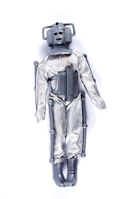 Lot 251 - A 1976 Denys Fisher Doctor Who Cyberman action figure