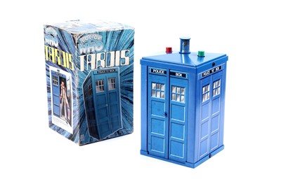 Lot 247 - Two 1976 Denys Fisher Doctor Who Tardis playsets