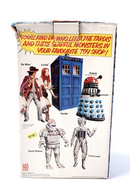 Lot 247 - Two 1976 Denys Fisher Doctor Who Tardis playsets