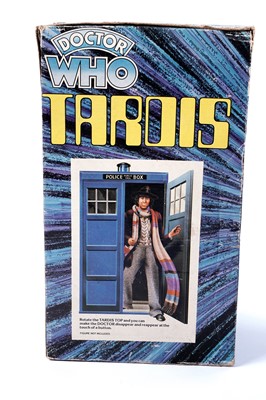 Lot 247 - Two 1976 Denys Fisher Doctor Who Tardis playsets