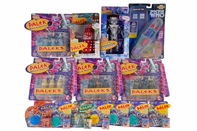 Lot 203 - A collection of Product Enterprise Ltd Doctor Who action figures