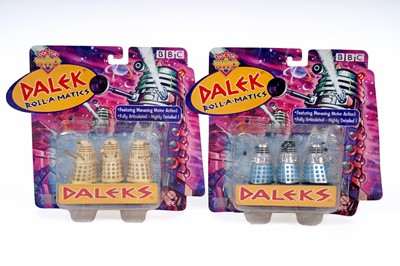 Lot 203 - A collection of Product Enterprise Ltd Doctor Who action figures