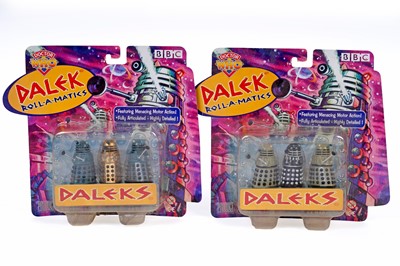 Lot 203 - A collection of Product Enterprise Ltd Doctor Who action figures