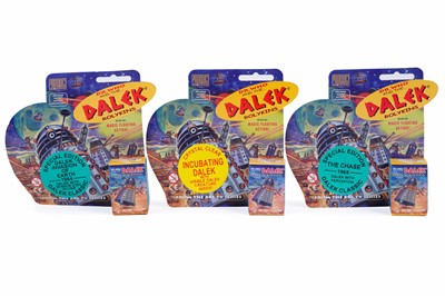 Lot 203 - A collection of Product Enterprise Ltd Doctor Who action figures