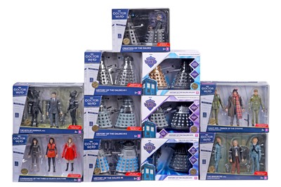 Lot 207 - A collection of Character Options Doctor Who Collector Figure Sets