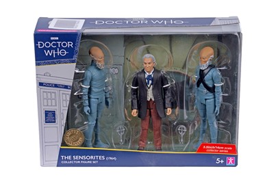 Lot 207 - A collection of Character Options Doctor Who Collector Figure Sets