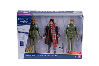 Lot 207 - A collection of Character Options Doctor Who Collector Figure Sets