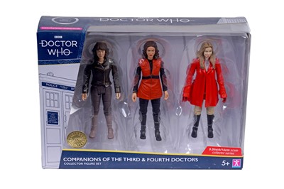 Lot 207 - A collection of Character Options Doctor Who Collector Figure Sets