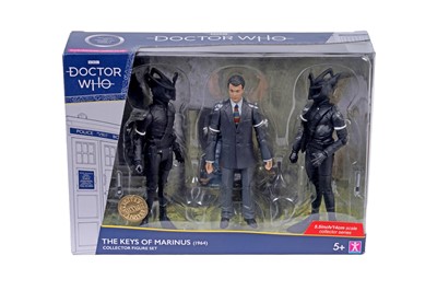 Lot 207 - A collection of Character Options Doctor Who Collector Figure Sets