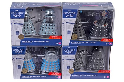 Lot 207 - A collection of Character Options Doctor Who Collector Figure Sets