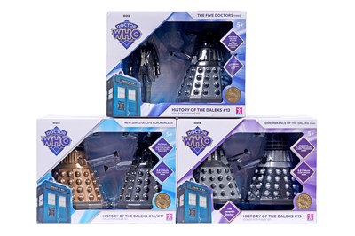 Lot 207 - A collection of Character Options Doctor Who Collector Figure Sets