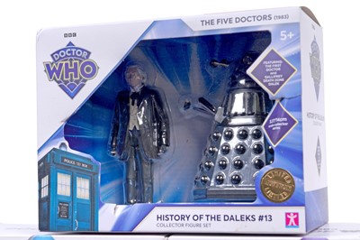 Lot 207 - A collection of Character Options Doctor Who Collector Figure Sets