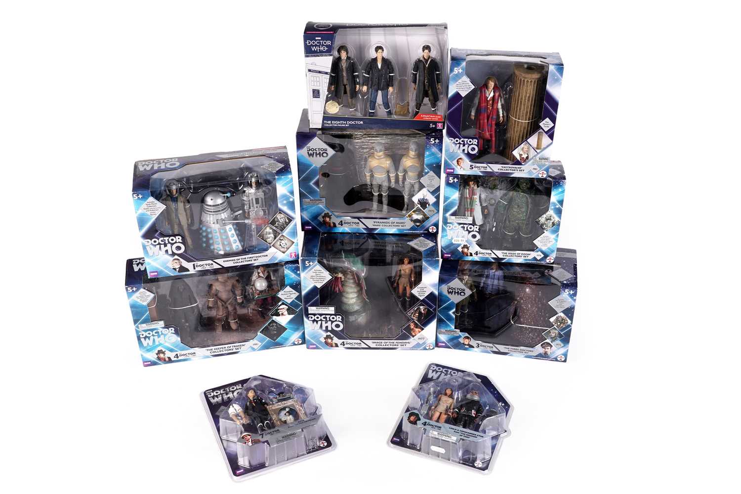 Lot 217 - A collection of Character Options Doctor Who Collectors' Sets