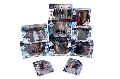 Lot 217 - A collection of Character Options Doctor Who Collectors' Sets