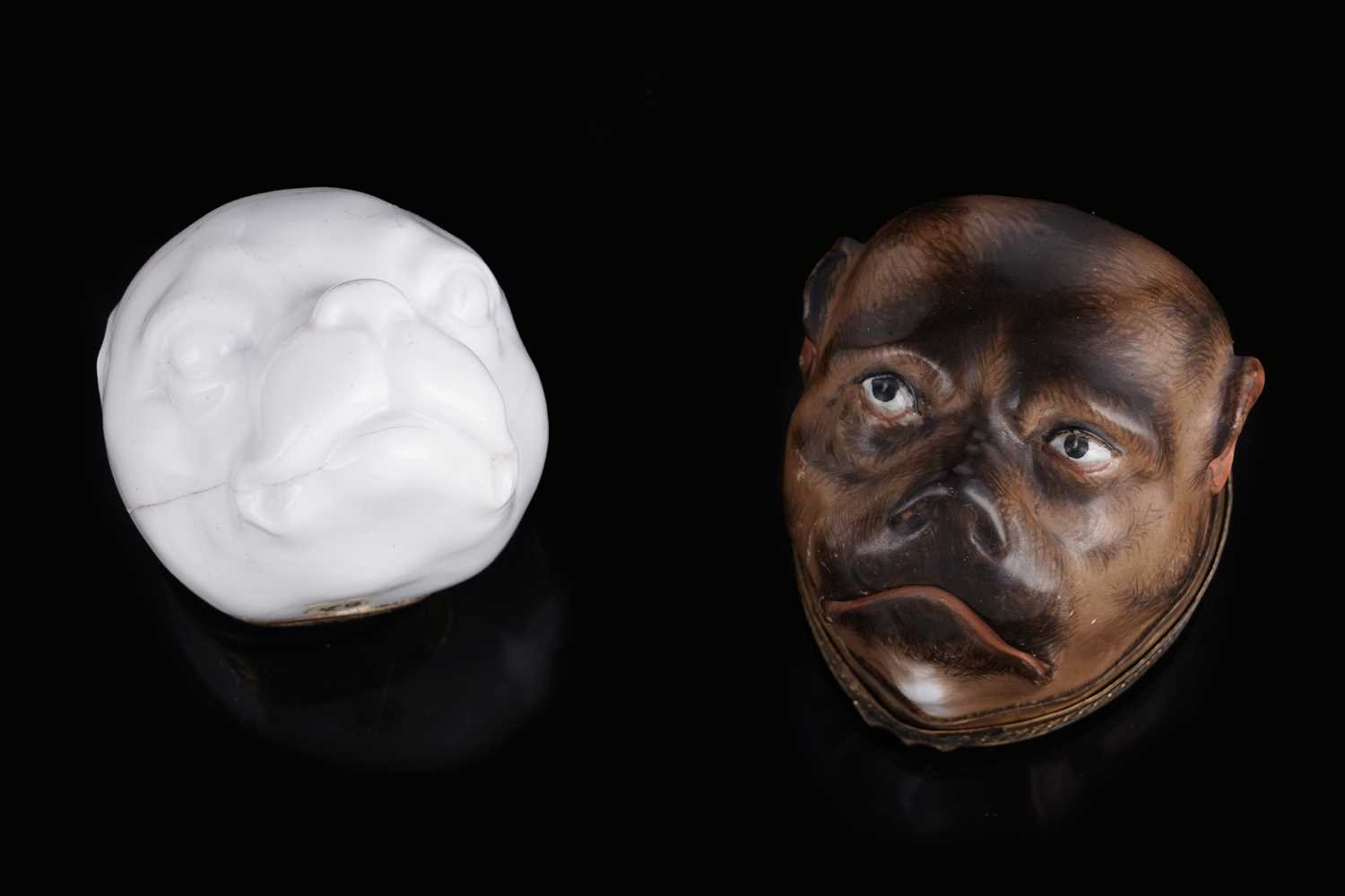 Lot 459 - Samson bonbonniere; and another