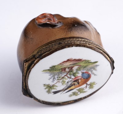 Lot 459 - Samson bonbonniere; and another