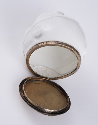 Lot 459 - Samson bonbonniere; and another