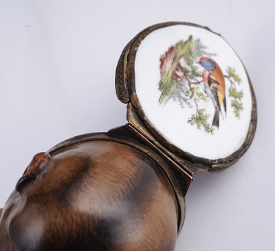 Lot 459 - Samson bonbonniere; and another