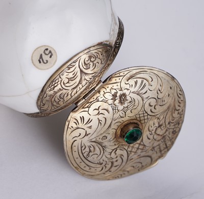 Lot 459 - Samson bonbonniere; and another