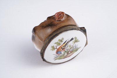 Lot 459 - Samson bonbonniere; and another