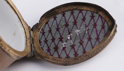 Lot 459 - Samson bonbonniere; and another