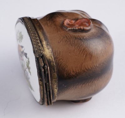 Lot 459 - Samson bonbonniere; and another