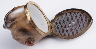Lot 459 - Samson bonbonniere; and another