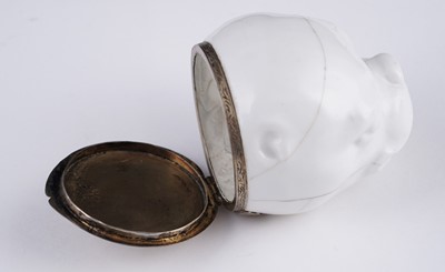 Lot 459 - Samson bonbonniere; and another