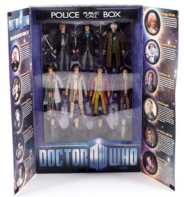 Lot 244 - A collection of Character Options and Hero Collectors Doctor Who collector sets