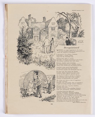 Lot 283 - Ernest Shepherd - Derequisitioned | pen and ink cartoon for Punch Magazine