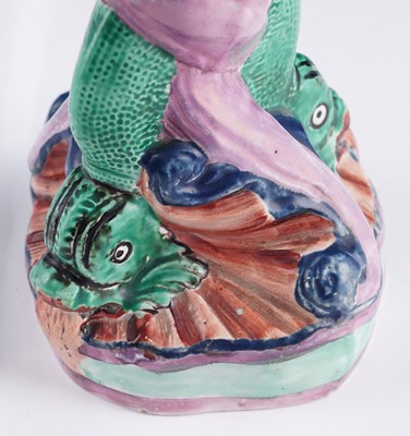 Lot 451 - A rare Newcastle flower vase