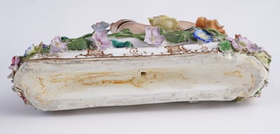 Lot 469 - Two pairs of Meissen pugs; and other items