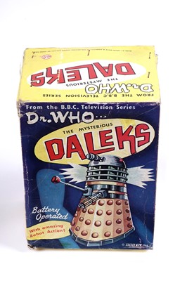 Lot 228 - A collection of Dalek figures