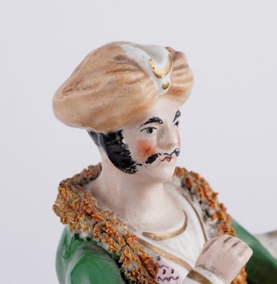 Lot 423 - A pair of Staffordshire theatrical figures