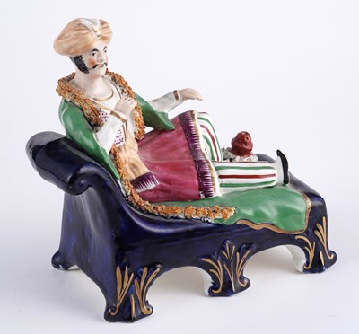 Lot 423 - A pair of Staffordshire theatrical figures