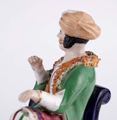 Lot 423 - A pair of Staffordshire theatrical figures