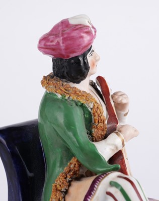 Lot 423 - A pair of Staffordshire theatrical figures