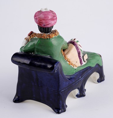 Lot 423 - A pair of Staffordshire theatrical figures
