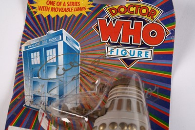 Lot 223 - A collection of Doctor Who Dalek figures