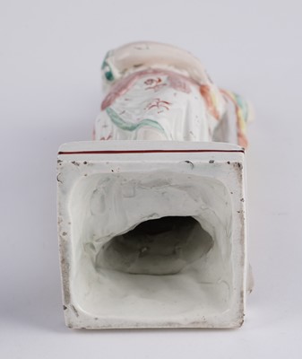 Lot 424 - Three Staffordshire figures