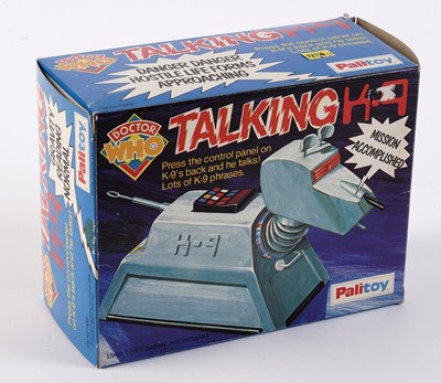 Lot 252 - A Palitoy Doctor Who Talking K-9