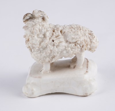 Lot 426 - Eleven Staffordshire poodles and sheep