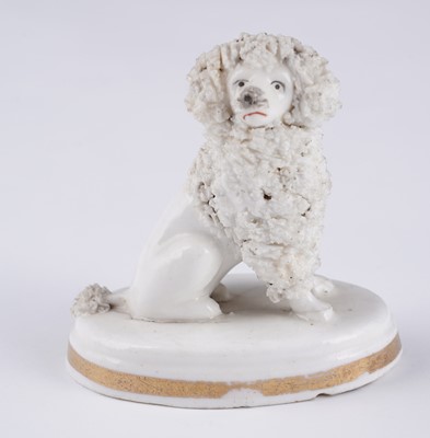 Lot 426 - Eleven Staffordshire poodles and sheep